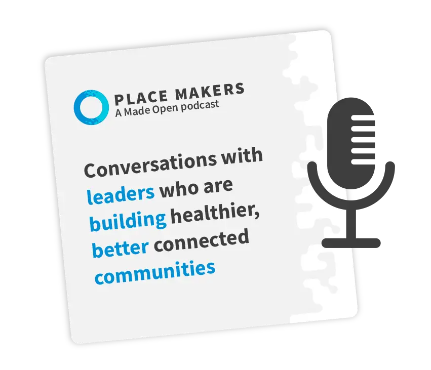 Place Makers podcast graphic