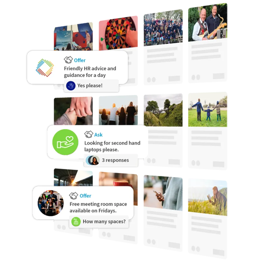 Introducing our 'new Asks & Offers' platform feature